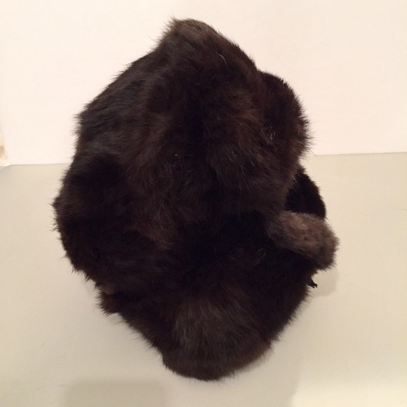 Genuine Rabbit Fur Hat - Picture 5 of 11